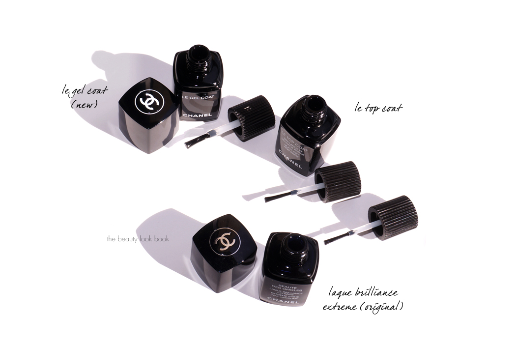 Chanel Le Vernis Longwear Nail Color and Le Gel Coat
